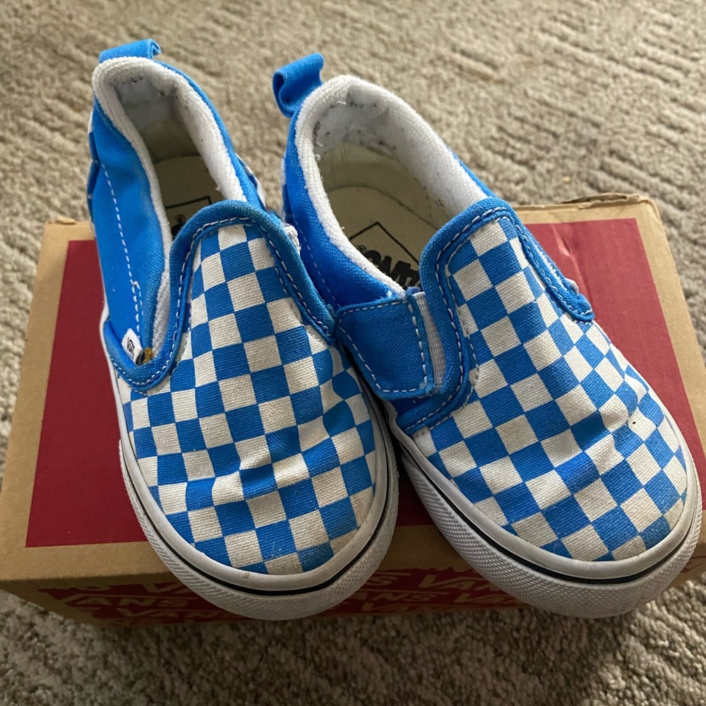 Toddler Vans - Checkered Classic